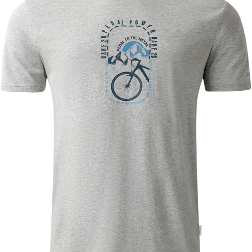 Dare2b Movement III Herren T-shirt  dunkelgrau XXXL - Herrenshirts, -hemden & -pullover von Dare 2b