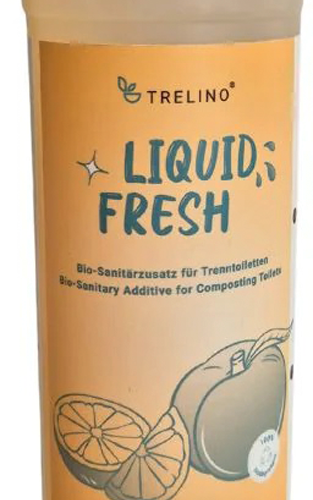 Trelino Liquid Fresh Biologischer Zusatz für Urinbehälter 1 Liter -