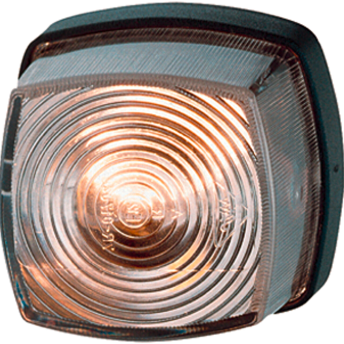 Hella Lichtscheibe Ersatz für Positionsleuchte Eckig Fahrzeugseite links / rechts - Fahrzeugbeleuchtung außen