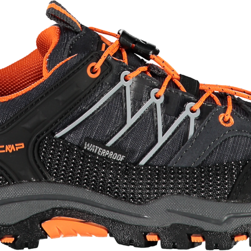 Campagnolo Kiderschuhe Rigel Low  dunkelgrau 36 - Kinderschuhe von CMP