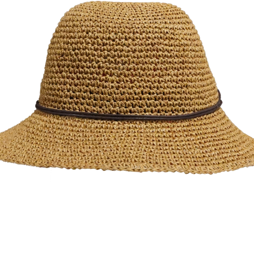P.A.C Lilen Bucket Damen Strohhut hellbraun XL - Hüte & Mützen von PAC