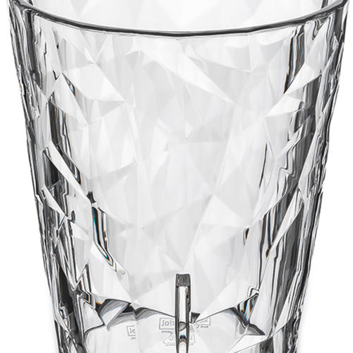 Koziol Glas CLUB S 2.0 crystal clear 250ml  - Gläser