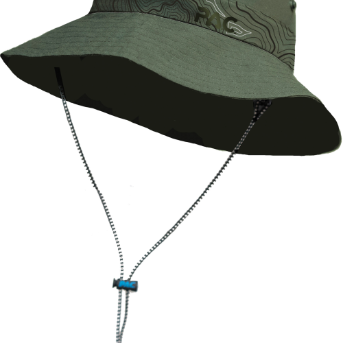 P.A.C Clyde Boonie Unisex Hut olive Einheitsgröße - Hüte & Mützen von PAC