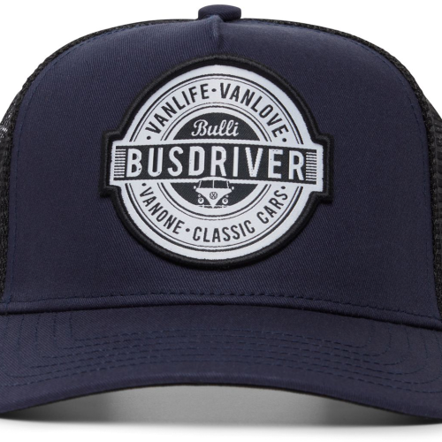 Van One Busdriver Unisex Cap dunkelblau Onesize - Hüte & Mützen von Van One Classic Cars