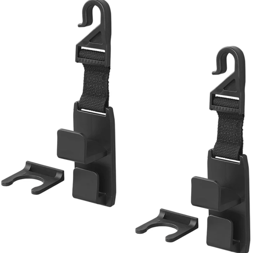 Pro Plus Kopfstützenhaken heavy duty 2er Set - Halterungen & Fächer von ProPlus