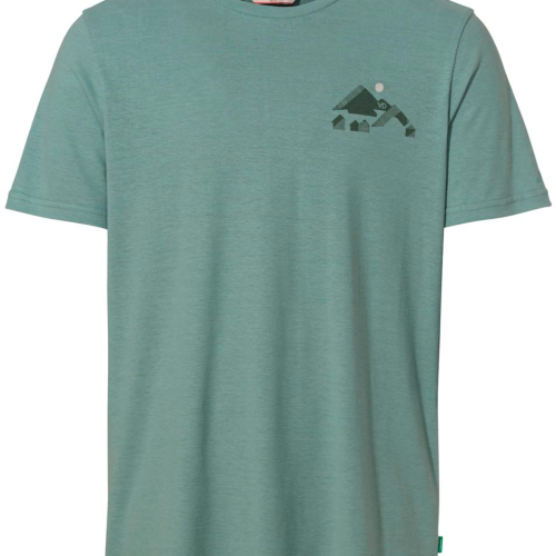 Vaude Redmont II Herren T-Shirt grün XXL - Herrenshirts, -hemden & -pullover