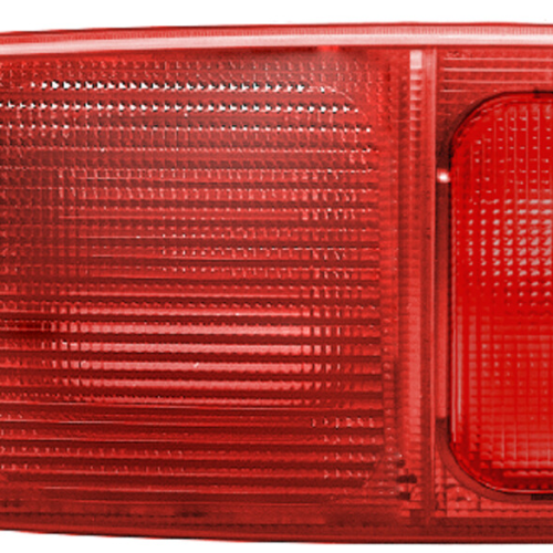 Hella Heckleuchte Caraluna I 12 Stk mit Rückstrahllicht / Seitenmarkierungslicht / Blinklicht / Bremslicht / Schlusslicht / Nebelschlusslicht links - Fahrzeugbeleuchtung außen