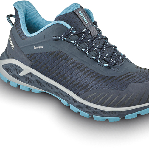 Meindl Power Walker Lady 4.2 Damen Multifunktionsschuh dunkelblau 38 - Damenschuhe
