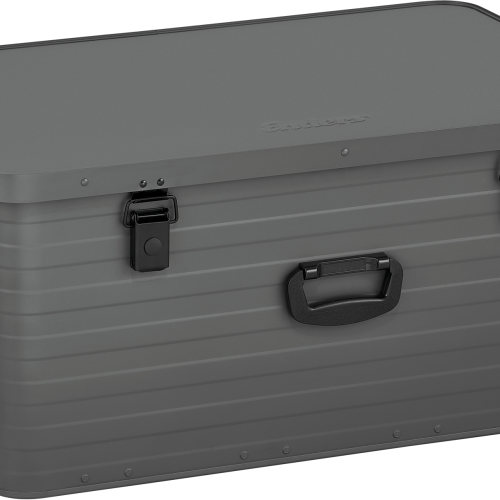 Enders Toronto XXL Classic Box Aluminiumbox 130 Liter grau - Transportboxen