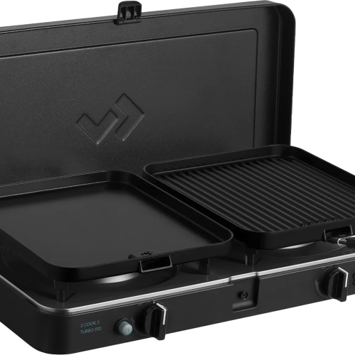 Cadac Gaskocher 2 Cook Turbo FFD Deluxe 30 mbar - Gaskocher von Cadac Dometic