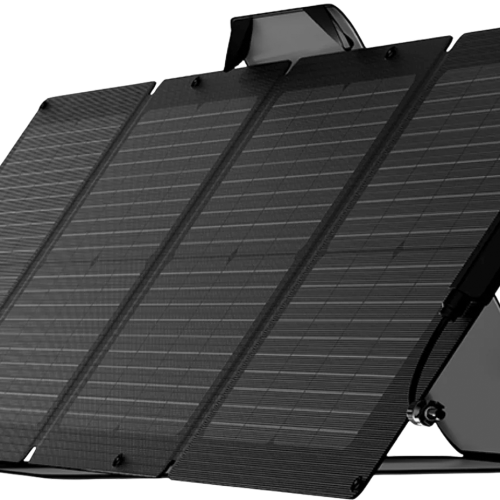 EcoFlow Tragbares Solarpanel 110 W - Solarmodule