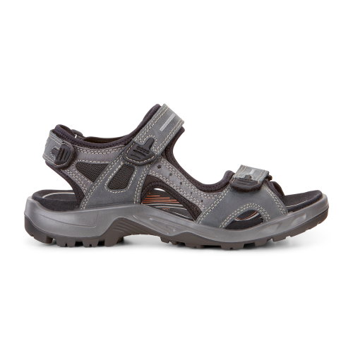 Ecco Offroad Herren Trekkingsandale hellgrau 47 - Herrenschuhe