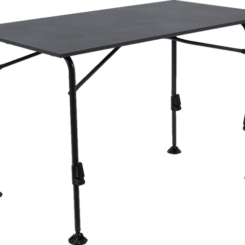 Travellife Mirano Exteriolit Campingtisch Klappbar Dunkelgrau 120 x 68 cm - Klapptische