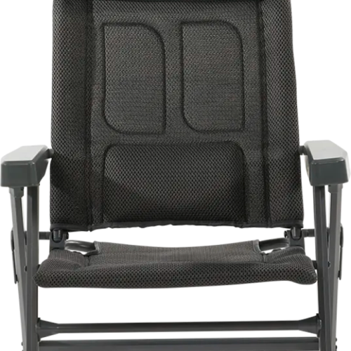 Travellife Lucca Lounge Campingstuhl Klappbar Deep Grey - Klappstühle