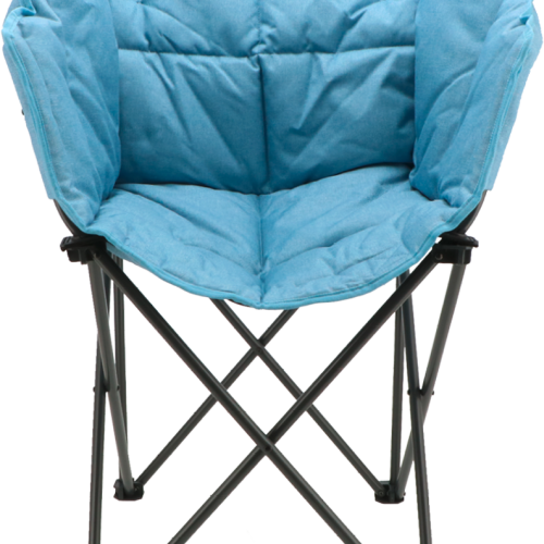 Travellife Lago Cross Campingstuhl Klappbar Cross Wave Blue - Klappstühle