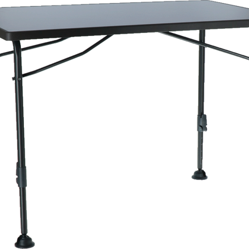 Travellife Bellano Sevelit Campingtisch Klappbar Dunkelgrau 80 x 60 cm - Klapptische