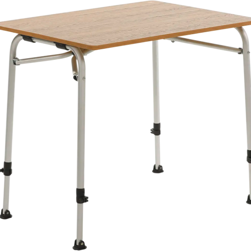Travellife Sorrento Campingtisch klappbar Braun 80 x  60 cm - Klapptische