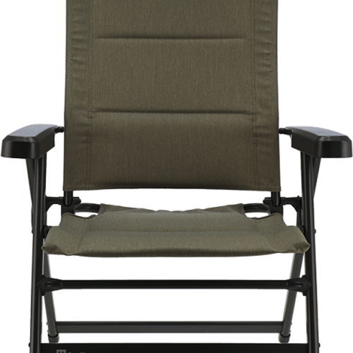 Travellife Lago Comfort Campingstuhl Klappbar Moss Green - Klappstühle