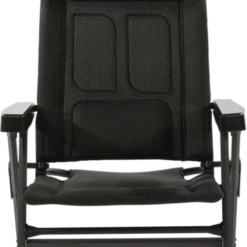 Travellife Lucca Lounge Campingstuhl Klappbar True Black - Klappstühle