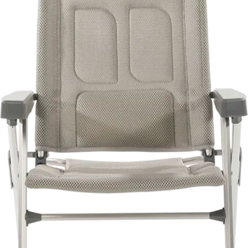 Travellife Lucca Comfort Campingstuhl Klappbar Cool Grey - Klappstühle