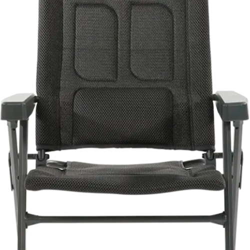 Travellife Lucca Comfort Campingstuhl Klappbar Deep Grey - Klappstühle