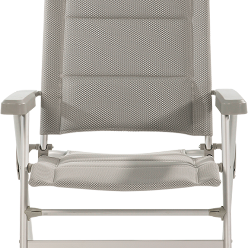 Travellife Barletta Campingstuhl Comfort Klappbar XL Light Grey - Faltstühle