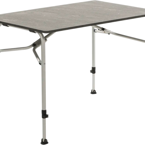 Travellife Sorrento Campingtisch klappbar Dunkelgrau 100 x 70 cm - Klapptische