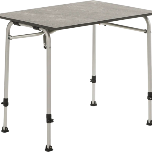 Travellife Sorrento Campingtisch klappbar Dunkelgrau 80 x 60 cm - Klapptische