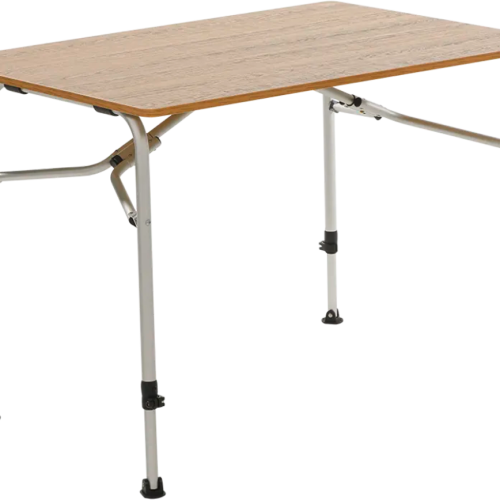 Travellife Sorrento Campingtisch klappbar Braun 100 x 70 cm - Klapptische