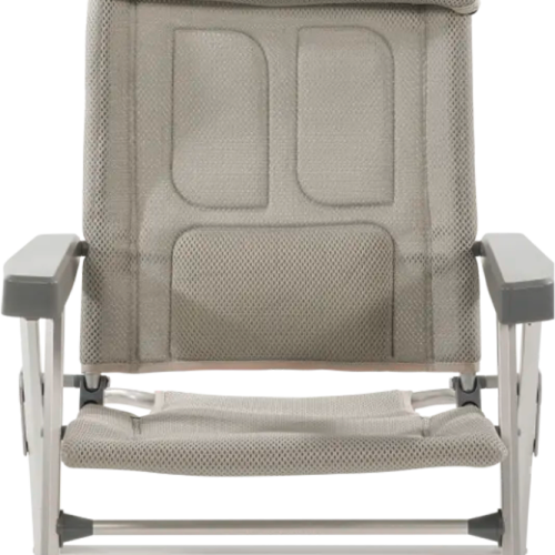 Travellife Lucca Lounge Campingstuhl Klappbar Cool Grey - Klappstühle