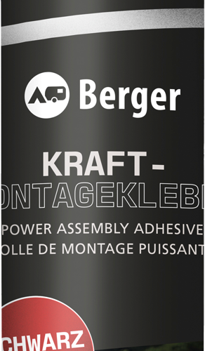 Berger Kraftkleber schwarz 290 ml - Klebstoffe & Dichtmittel