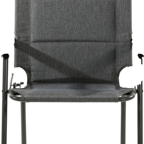 Travellife Lago Compact Campingstuhl Klappbar Stormy Grey - Klappstühle