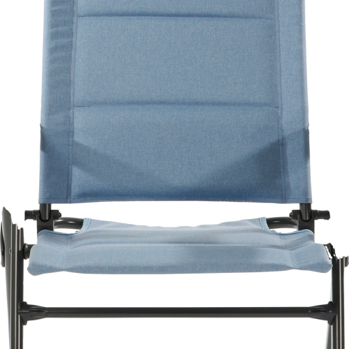 Travellife Lago Comfort Campingstuhl Klappbar Wave Blue - Klappstühle