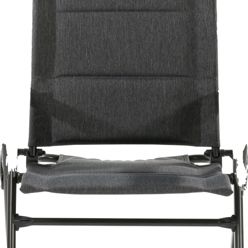 Travellife Lago Comfort Campingstuhl Klappbar Stormy Grey - Klappstühle