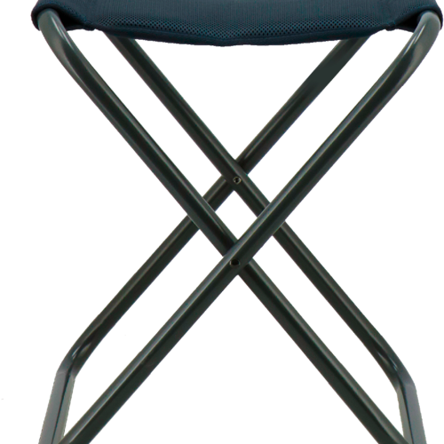 Travellife Barletta Comfort Angelhocker blau - Campinghocker