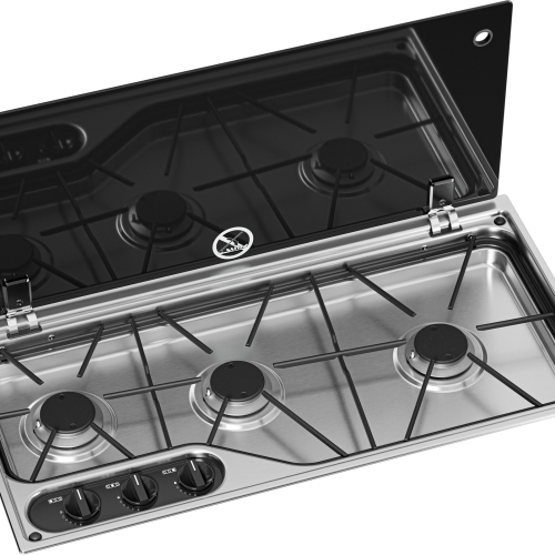 Dometic CVH1700G Kochfeld 3-flammig - Kochfelder