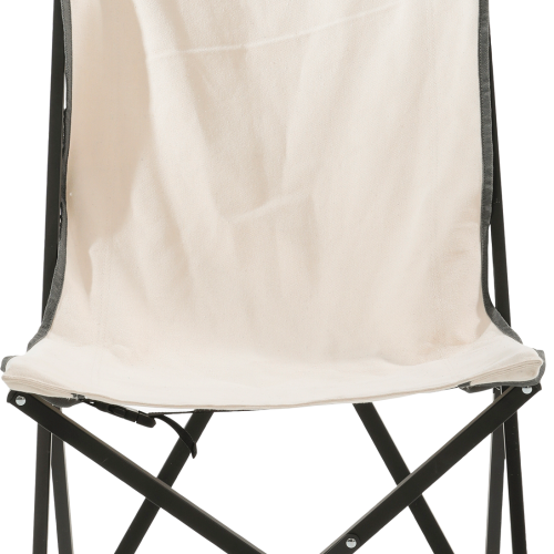Travellife Rune Campingstühl Klappbar Butterfly Beige - Klappstühle