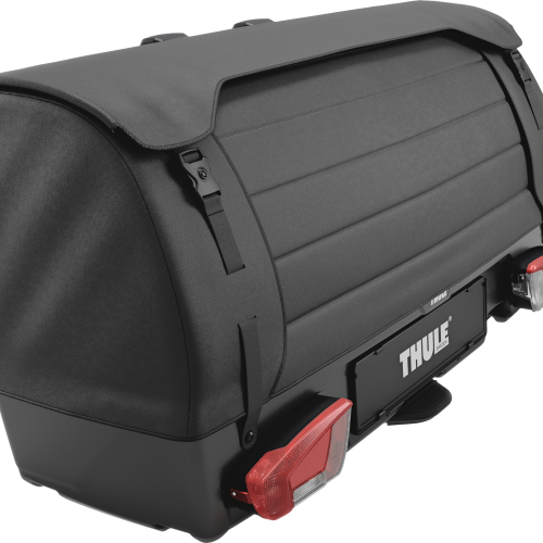 Thule Onto 2 Heckbox / Ladungsträger für Anhängerkupplung 300 Liter schwarz - Fahrradträger für Anhängerkupplungen