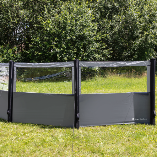 Berger Valtellina Air Aufblasbarer Wind- & Sichtschutz 480 x 140 cm - Sichtschutz & Sonnenschirme