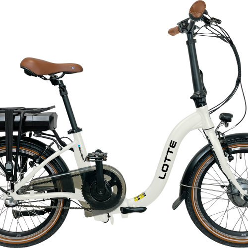 Blaupunkt Falt-E-Bike Lotte Modell 2024 - Outdoor Mobilität