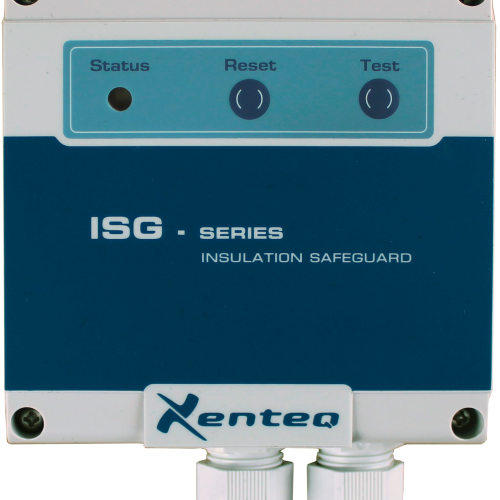 Xenteq ISG 230-25 Isolationsüberwacher 230 V AC - 25 Ampere mit Netzspannungserkennung - Brennstoffzellen & Stromgeneratoren