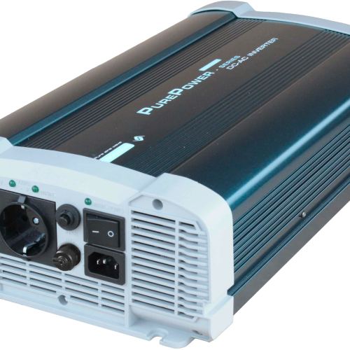 Xenteq PPS 3000-212 Wechselrichter mit eingebautem Umschaltrelais 12 V DC - 230 V AC reine Sinuswelle mit App-Funktion 3000 Watt - Wechselrichter & Spannungswandler