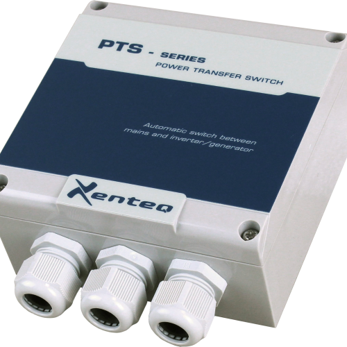 Xenteq Umschaltrelais für Netz- und Wechselrichter-Umschaltung 2 x 230 V AC  - 10 Ampere  - Wechselrichter & Spannungswandler