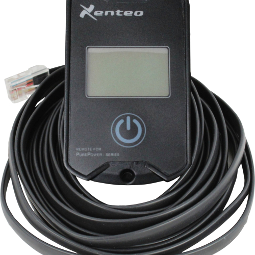 Xenteq PPR-3 Fernbedienung für PurePower Wechselrichter ab 600 Watt mit Display (nur C Modelle) - Wechselrichter & Spannungswandler