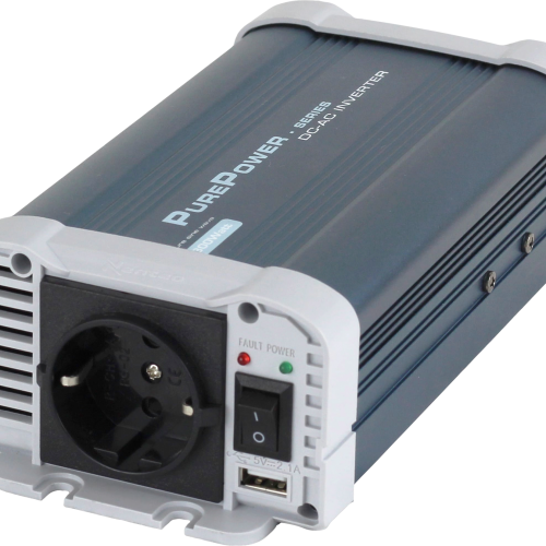 Xenteq PurePower Wechselrichter 12 V DC - 230 V AC 300 Watt reine Sinuswelle - Wechselrichter & Spannungswandler