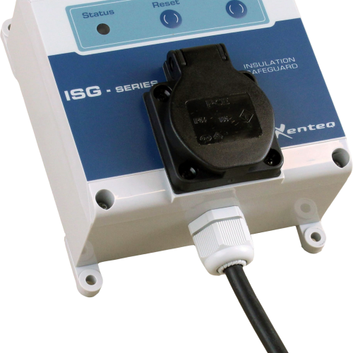 Xenteq ISG 230-16PP Isolationsüberwacher 230 V AC - 16 Ampere mit Plug & Play - Brennstoffzellen & Stromgeneratoren