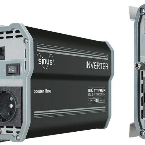 Dometic Büttner PowerLine MT PL1500SI Wechselrichter 12 V 1.500 W - Wechselrichter & Spannungswandler von Büttner Dometic