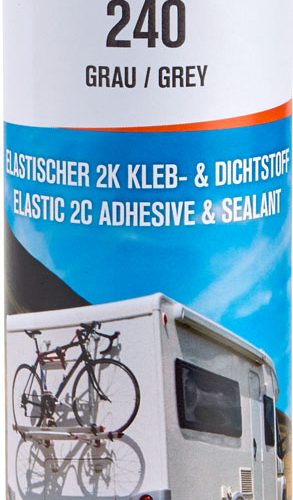 Dekalin DEKAsyl 240 Grau 250 ml - Klebstoffe & Dichtmittel