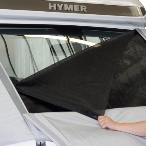 Hindermann Thermofenstermatten Zusatz Screeneinsatz LUX Fiat Ducato Typ 230 (ab 1994), Fiat Ducato Typ 244 (ab 2002) Citroёn Jumper I Peugeot Boxer I - Thermomatten & Isolierung
