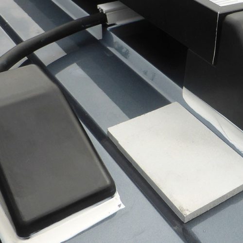 Büttner Dometic Sickenfüller-Set MT 12100 bestehend aus 2 Aluminiumplatten für Fiat Ducato - Klebstoffe & Dichtmittel